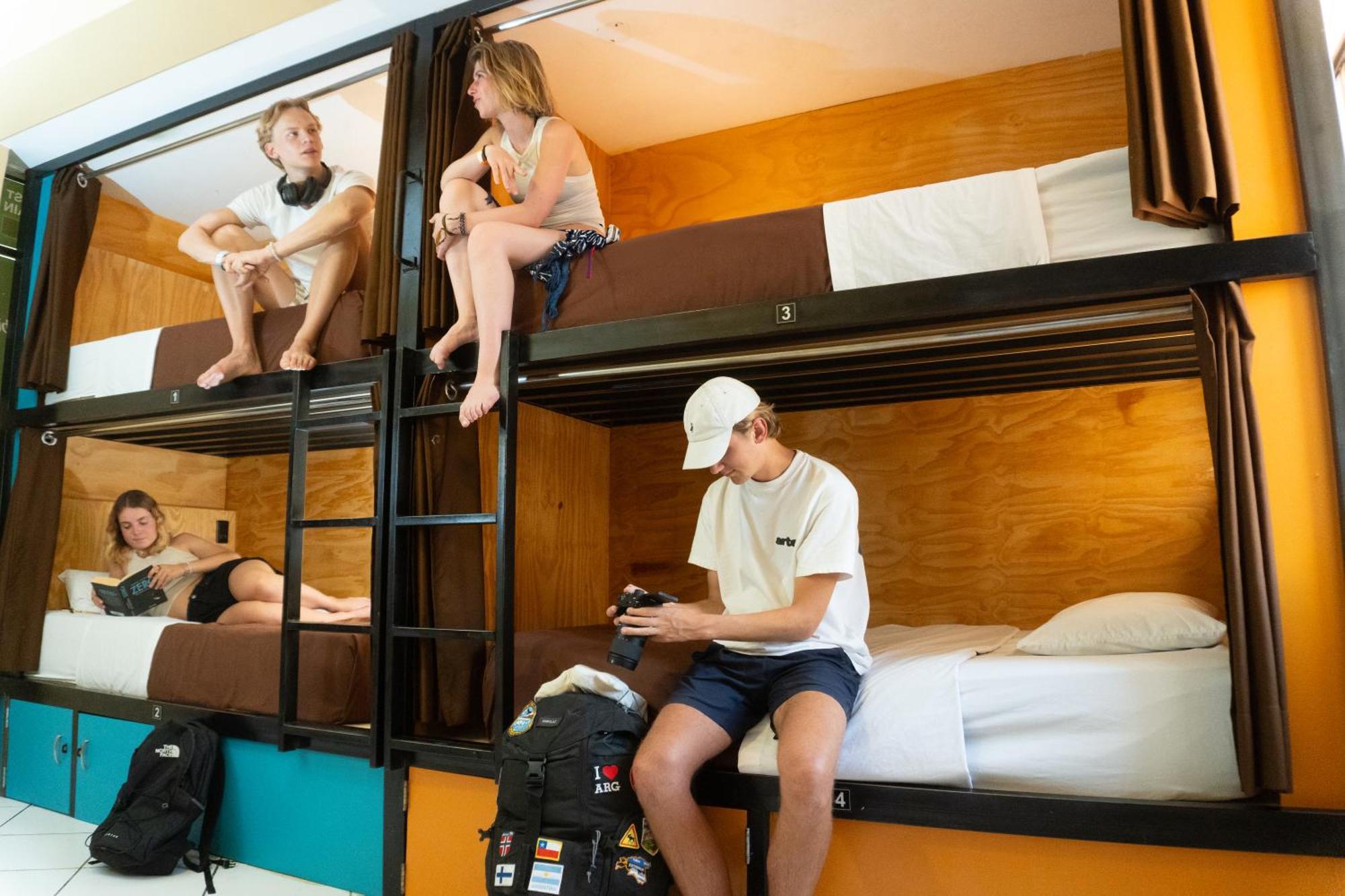 Hostel Wild Rover Huacachina Ica